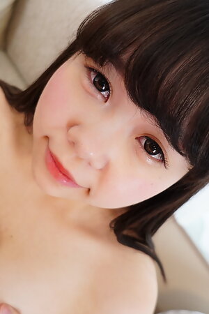 Amateur Japanese model Miwa Ichikawa has the darkest nipples